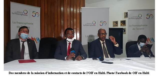 Crise politique en Haïti : la délégation de l’OIF démarre sa mission